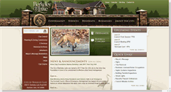 Desktop Screenshot of gowestville.org