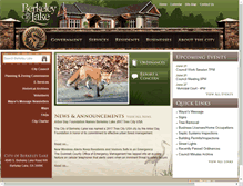 Tablet Screenshot of gowestville.org